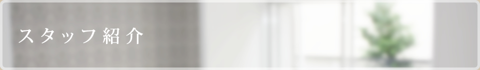 スタッフ紹介