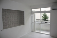 アパートの張替え工事