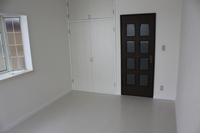 アパートの張替え工事