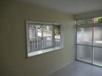 アパートの張替え工事