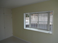 アパートの張替え工事